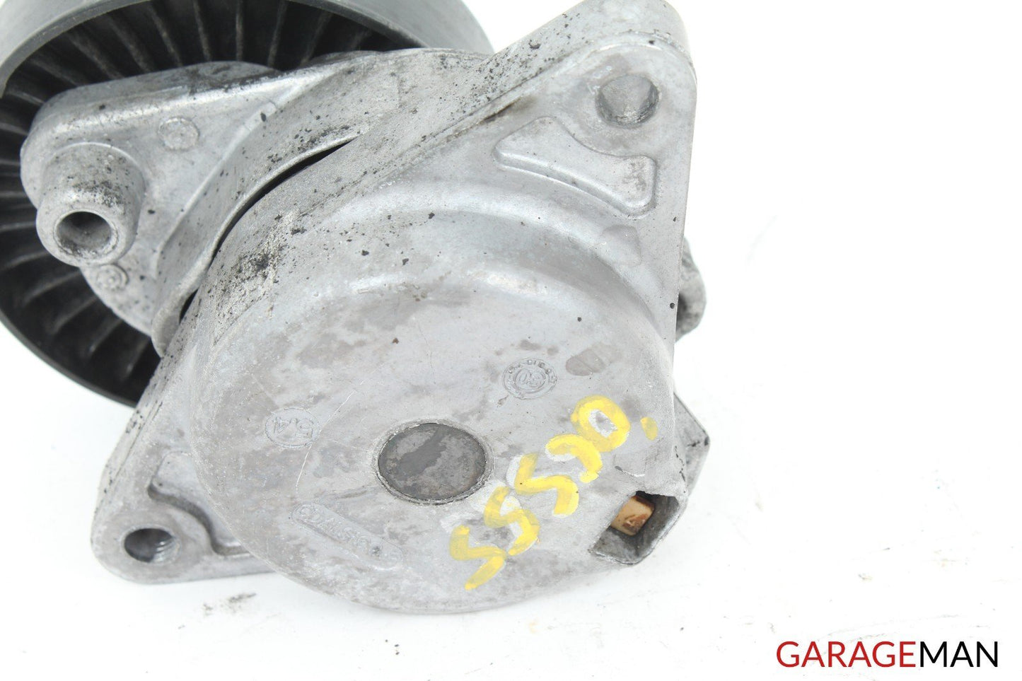 03-06 Mercedes W220 S55 CL55 AMG Engine Drive Belt Tensioner Idler Pulley OEM