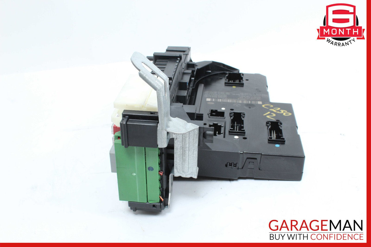 12-14 Mercedes W204 C250 C300 Rear Fuse Relay Box Module 2049060105 OEM