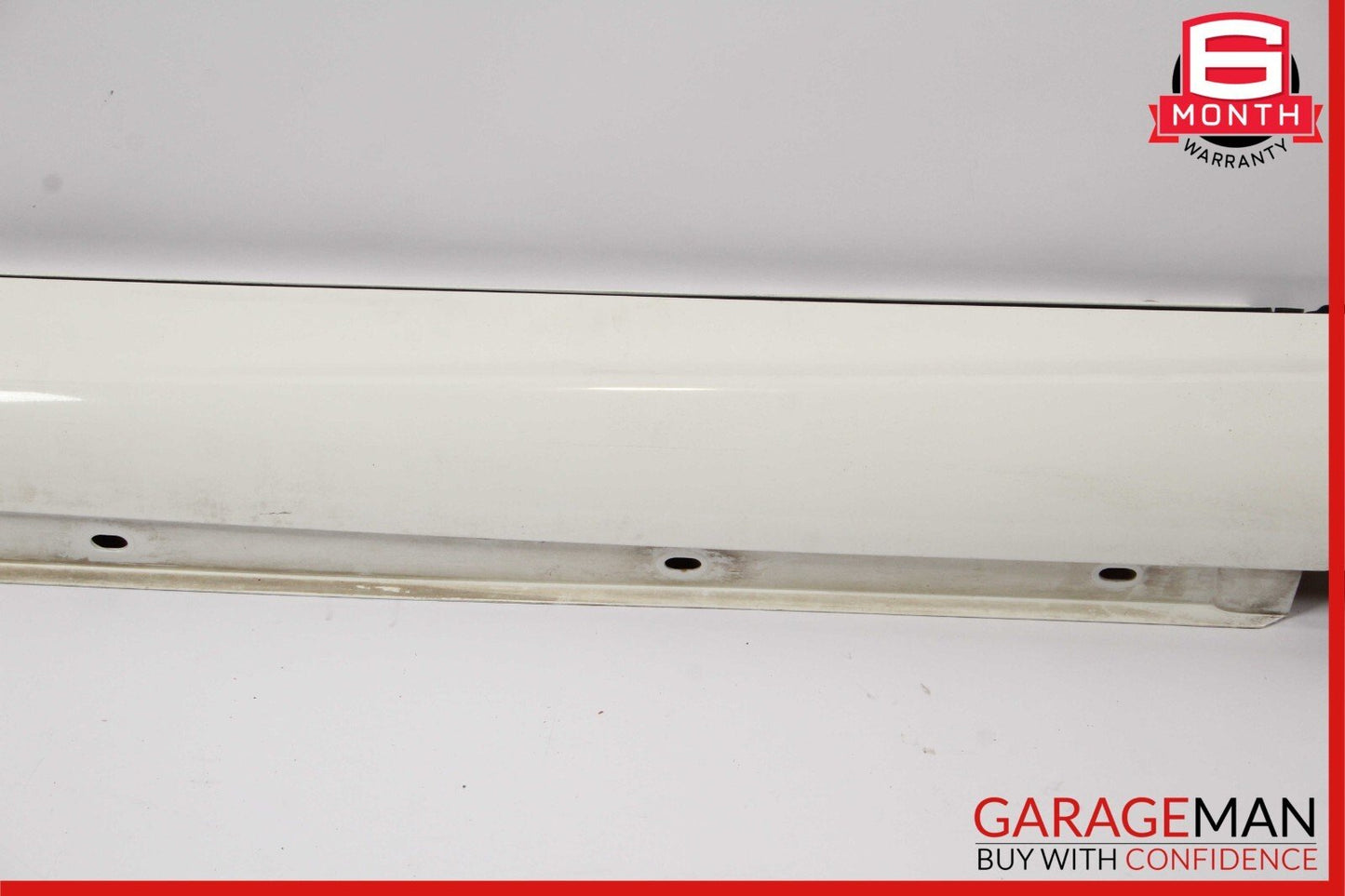 03-09 Mercedes W209 CLK500 Left Rocker Molding Side Skirt Panel Cover White