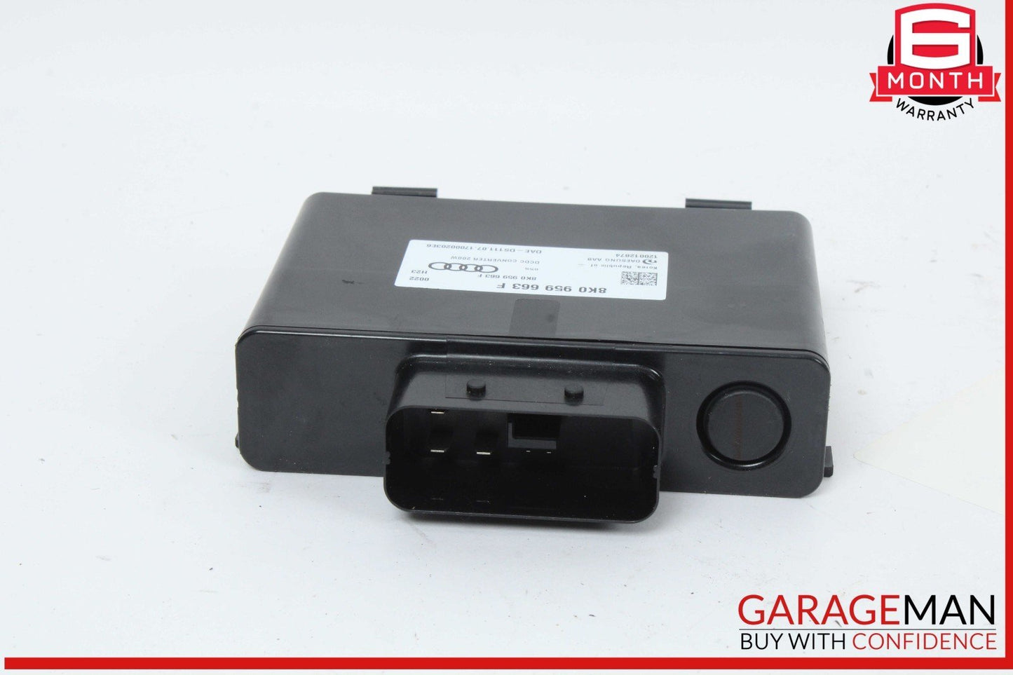 12-18 Audi S6 A6 A7 Voltage Stabilizer Control Module Unit 8K0959663F OEM