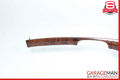 07-14 Mercedes W221 S550 Center Dash Heater Switch Control Panel Assembly Wood