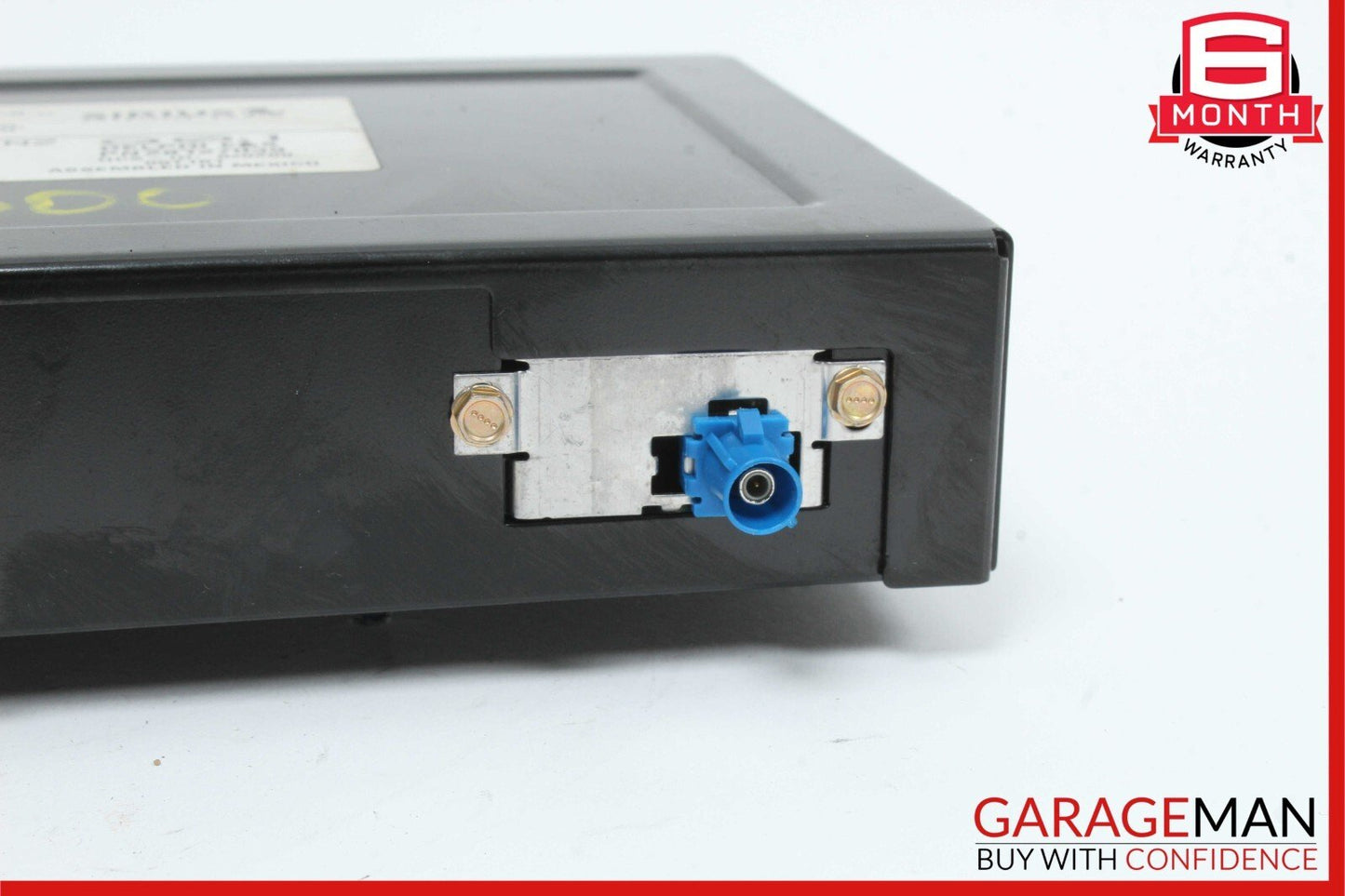 07-14 Mercedes W204 C300 SLK350 Sirius Satellite Radio Module Receiver Unit OEM
