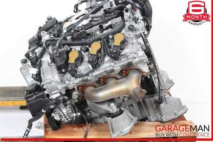 08-11 Mercedes W204 C300 3.0L V6 RWD Engine Motor Block Assembly 154k