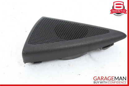 03-09 Mercedes W211 E350 Front Left Tweeter Speaker Cover Black OEM