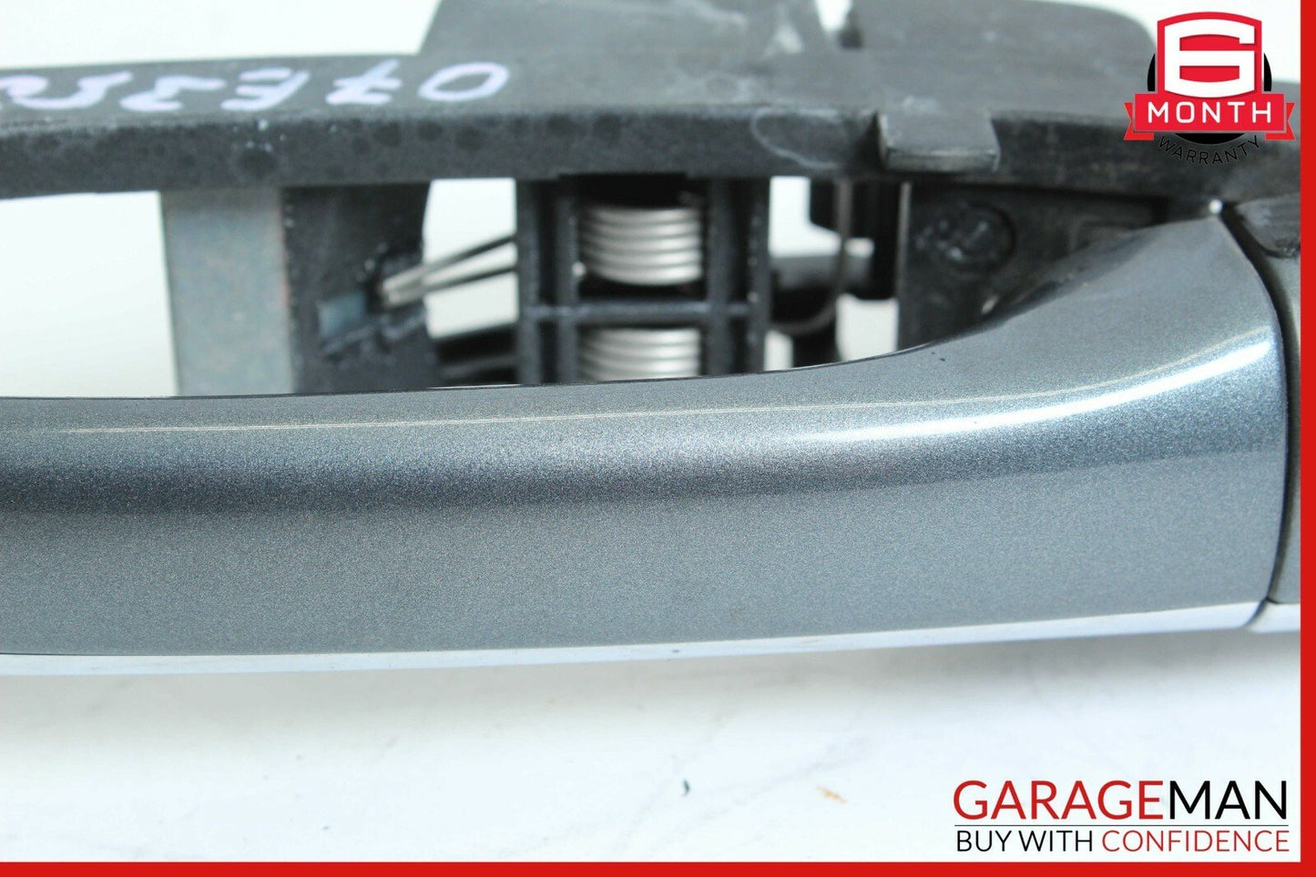 03-09 Mercedes W211 E350 E500 Rear Left Driver Side Exterior Door Handle  OEM
