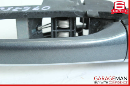 03-09 Mercedes W211 E350 E500 Rear Left Driver Side Exterior Door Handle  OEM