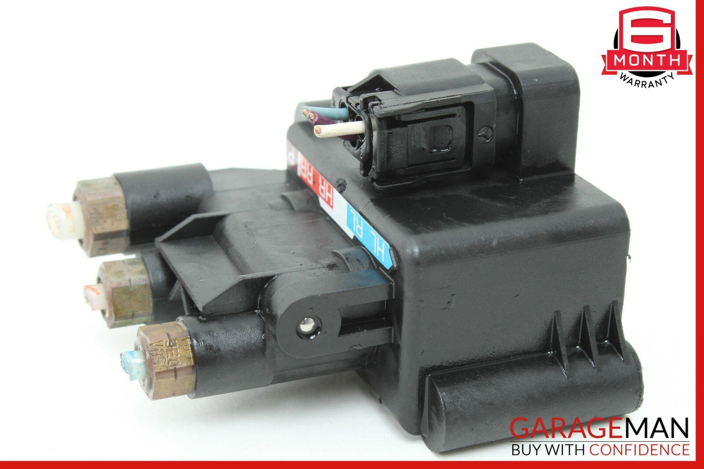 06-13 Mercedes-Benz R350 W251 Air Pneumatic Suspension Valve Block Airmatic 2513200158