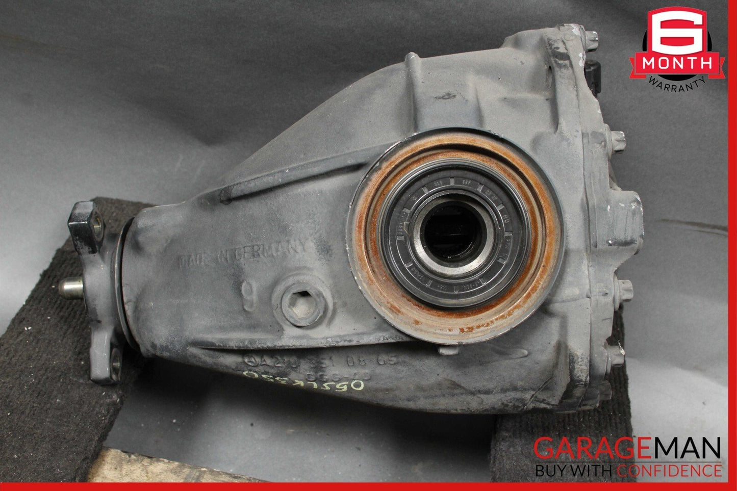 05-11 Mercedes R171 SLK280 SLK350 Rear Axle Differential Carrier Diff OEM