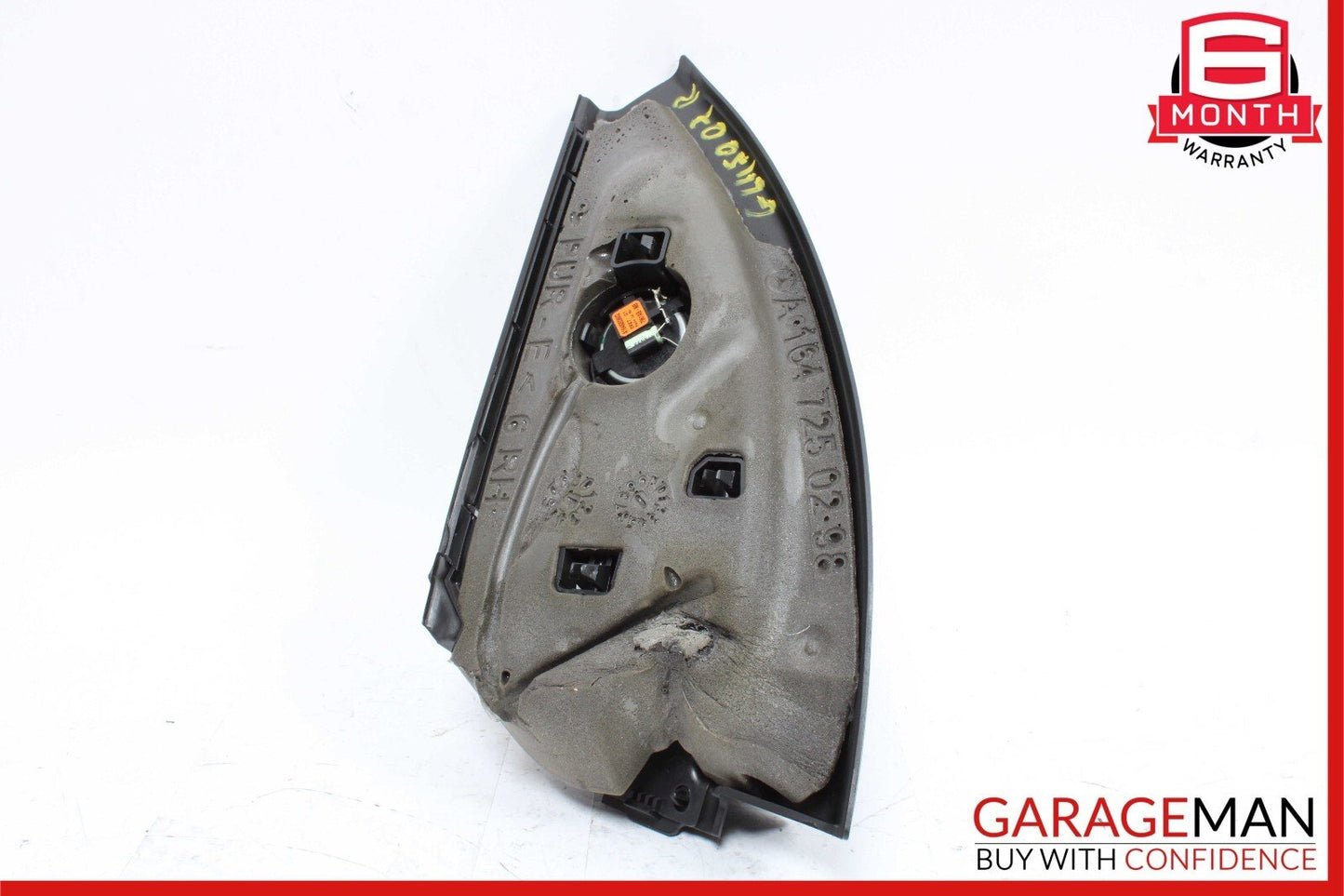 06-12 Mercedes ML550 GL350 GL450 Front Right Door Audio Tweeter Speaker Black