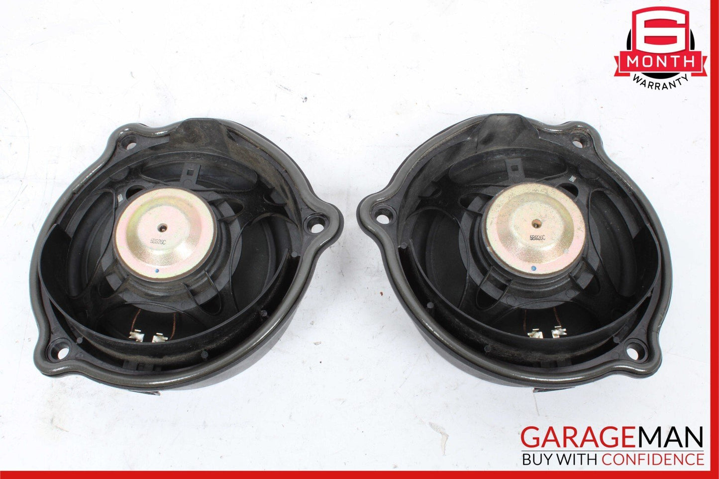 06-11 Mercedes W219 CLS500 Right & Left Side Door Sound Audio Speaker Speakers