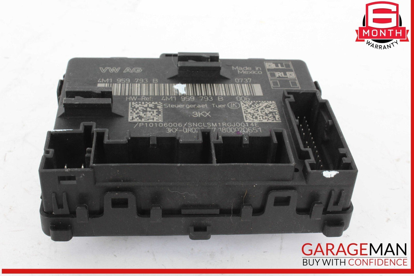18-24 Audi Q5 Front Left Driver Side Door Control Module Unit 4M1959793B OEM