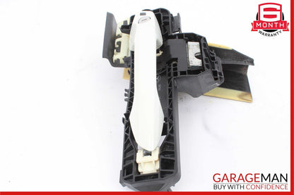 10-13 Mercedes W212 E350 Front Left Side Exterior Door Handle Assembly White OEM