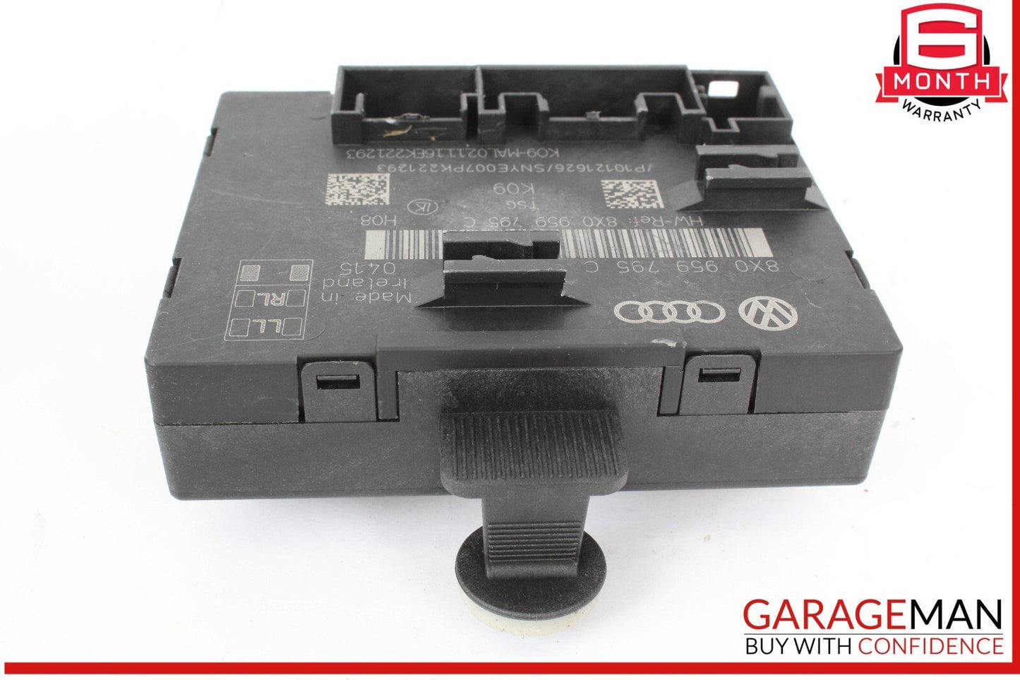 15-18 Audi Q3 Rear Left / Rear Right Side Door Control Module 8X0959795C OEM