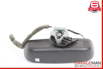 10-16 Mercedes W212 E350 E400 Front Interior Top Upper Rear View Mirror Black
