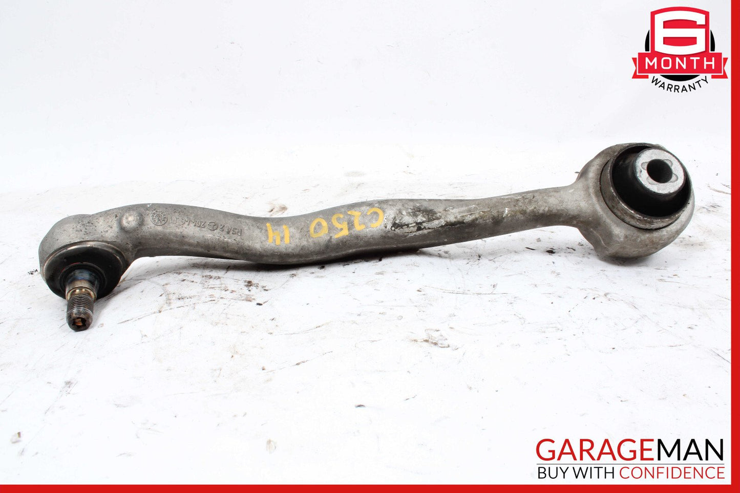 08-14 Mercedes W204 C250 C350 Front Right Side Wishbone Curved Control Arm OEM