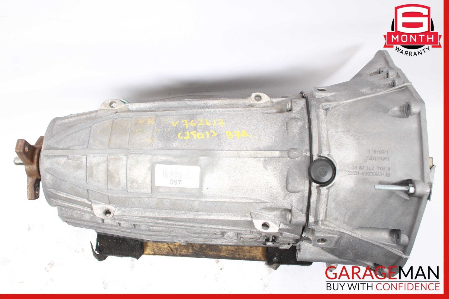 12-15 Mercedes C250 SLK250 7G Tronic Automatic Transmission Assembly 722.997 97k