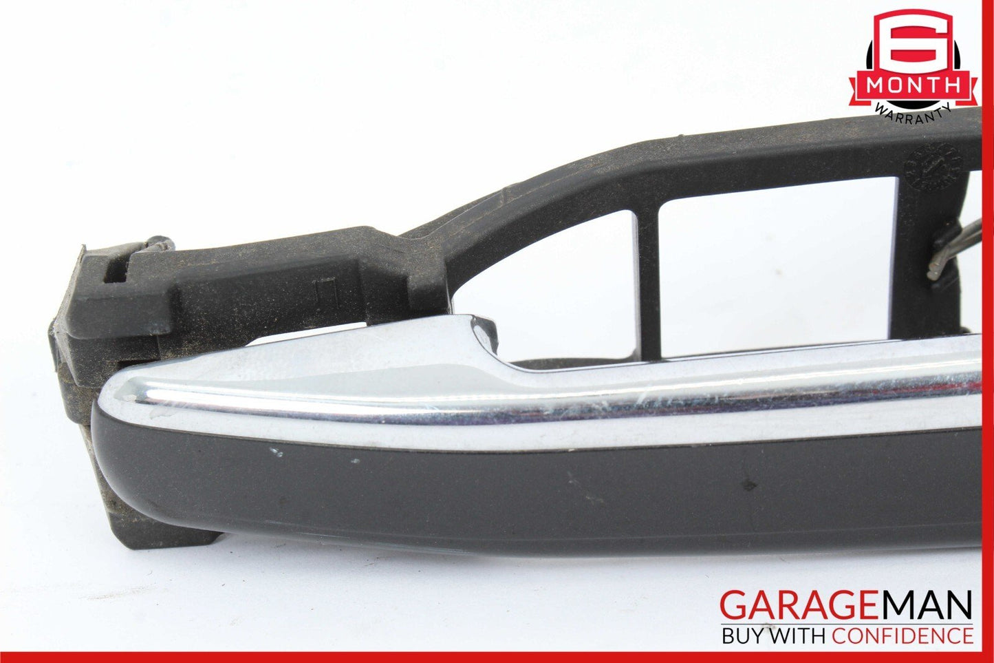 98-02 Mercedes W210 E430 E320 Rear Left Side Exterior Door Handle Black