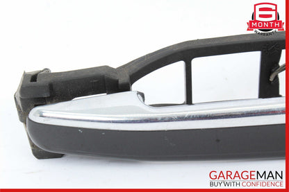 98-02 Mercedes W210 E430 E320 Rear Left Side Exterior Door Handle Black