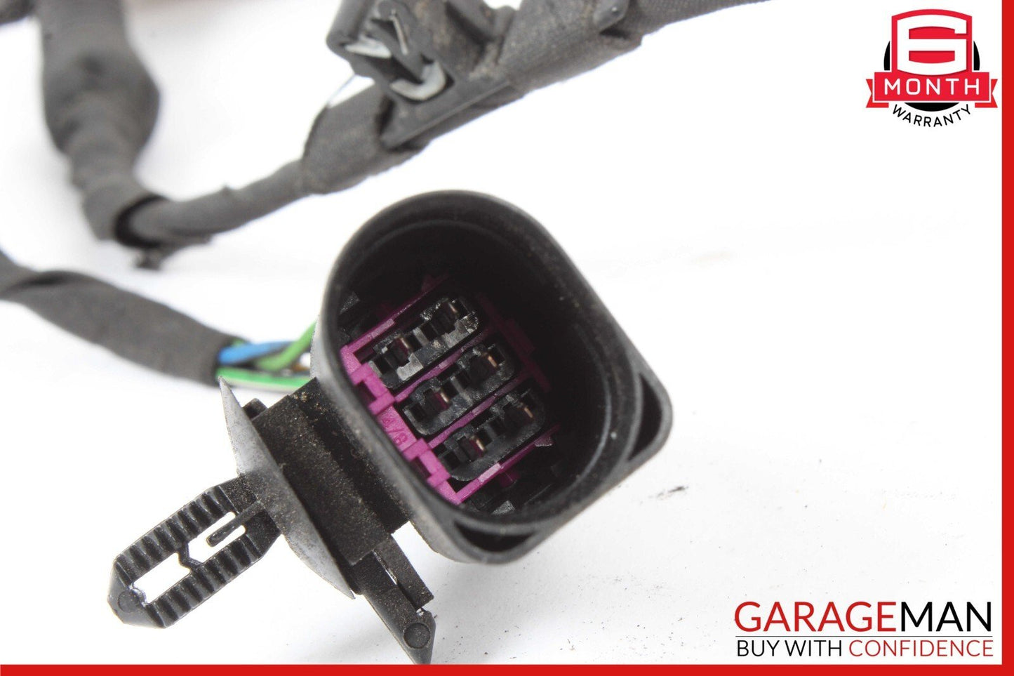 11-14 Porsche Cayenne 958 Rear Bumper Wiring Harness & Sensors