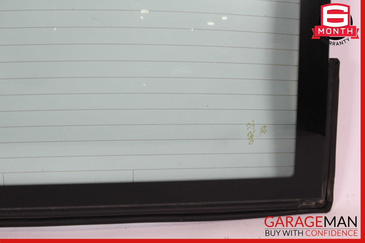 03-11 Mercedes R230 SL500 Rear Windshield Back Window Auto Glass Tinted OEM
