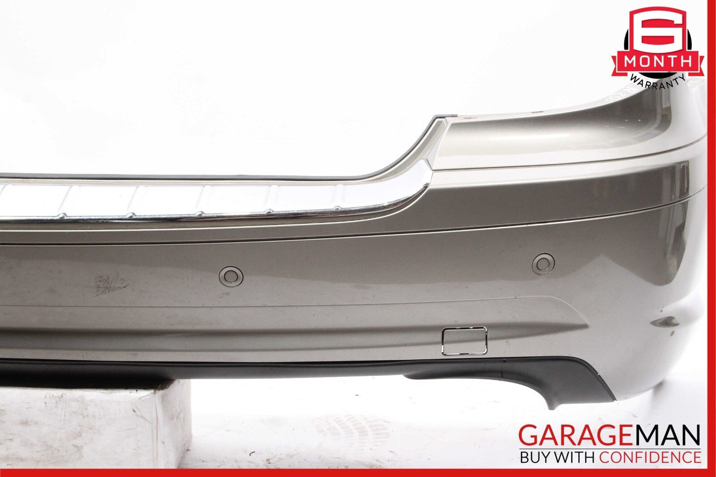 06-10 Mercedes W251 R350 R320 Rear Bumper Cover Assembly Sport Cubanite Silver