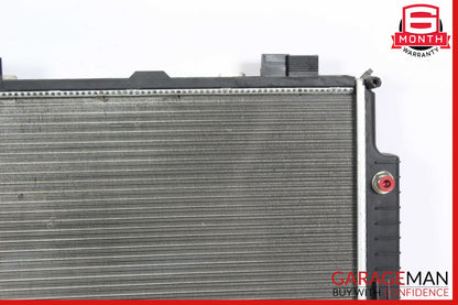 98-02 Mercedes W210 E320 Wagon Engine Cooling Radiator AC A/C Condenser Assembly