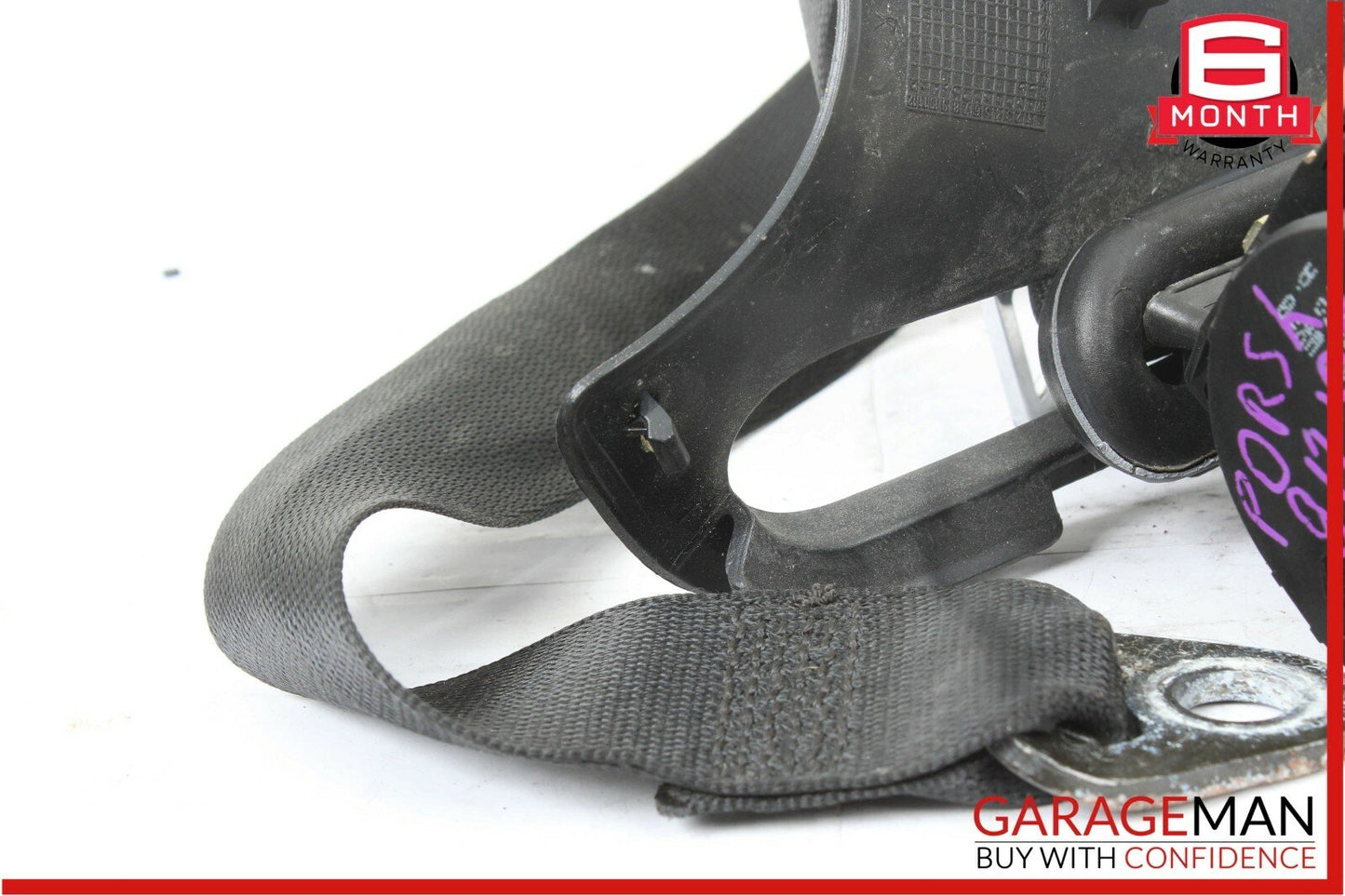 99-05 Porsche Carrera 911 996 Rear Right Passenger Seatbelt Seat Belt Retractor
