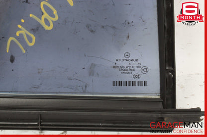 07-13 Mercedes W221 S63 AMG S450 Rear Left Side Door Quarter Window Auto Glass