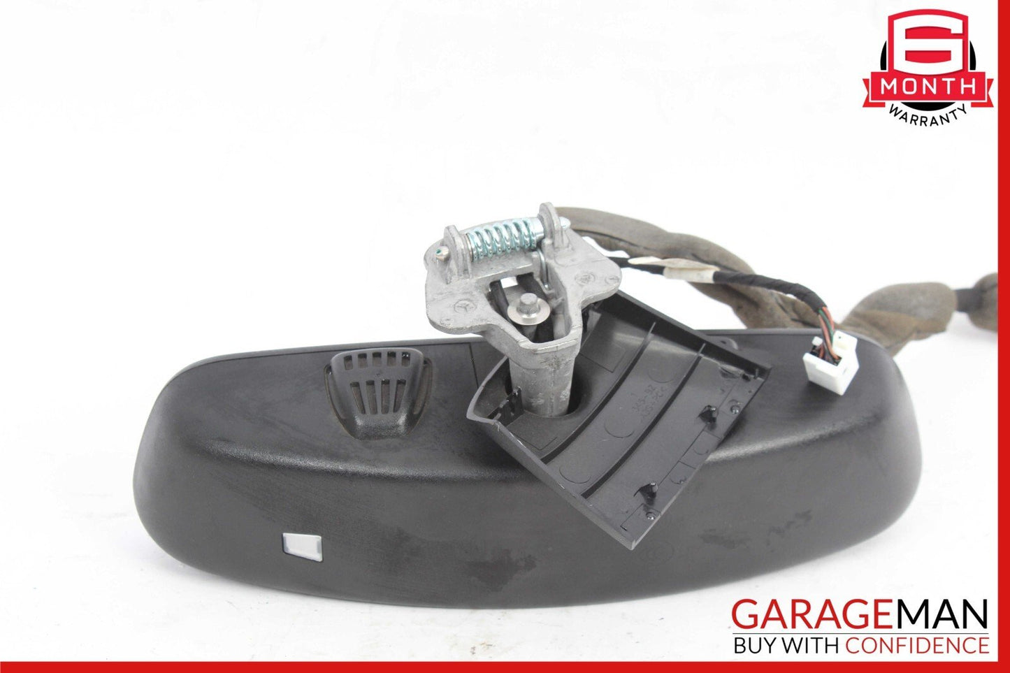 10-16 Mercedes W204 C250 E350 Top Upper Interior Rear View Mirror OEM