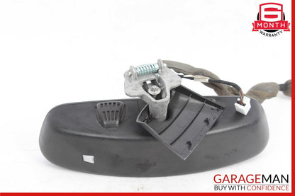 10-16 Mercedes W204 C250 E350 Top Upper Interior Rear View Mirror OEM