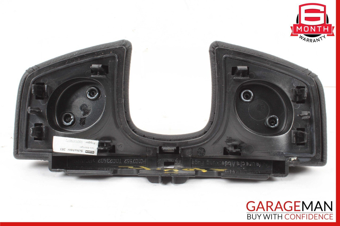 07-13 Mercedes W221  S400 S550 S350 Center Console Trim Black 2216800108 OEM
