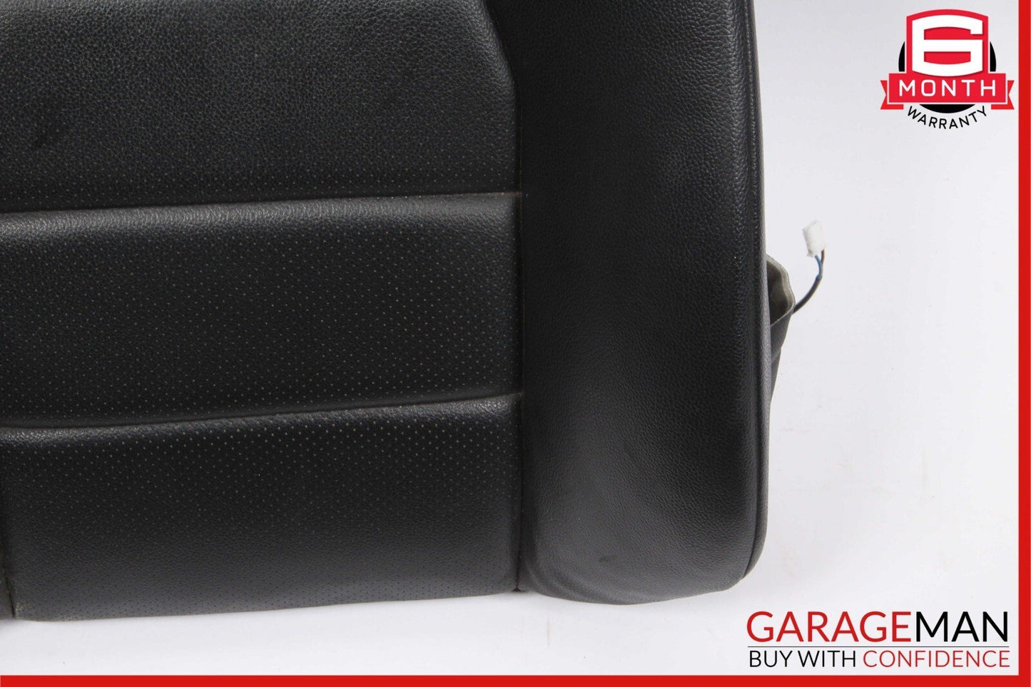 08-14 Mercedes W204 C250 C300 Front Right Side Top Upper Seat Cushion Black OEM