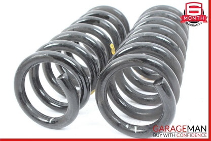 08-14 Mercedes W204 C250 C350 Rear Shock Absorber Coil Spring Set of 2 Pc OEM