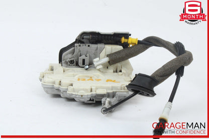 12-18 Audi A7 A6 Rear Left Driver Side Door Lock Latch Actuator 4G0839015D OEM