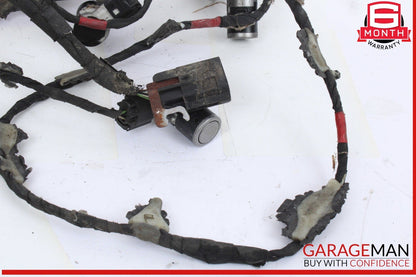 03-08 Maserati Quattroporte M139 Rear Bumper Parking Sensor Wiring Harness OEM