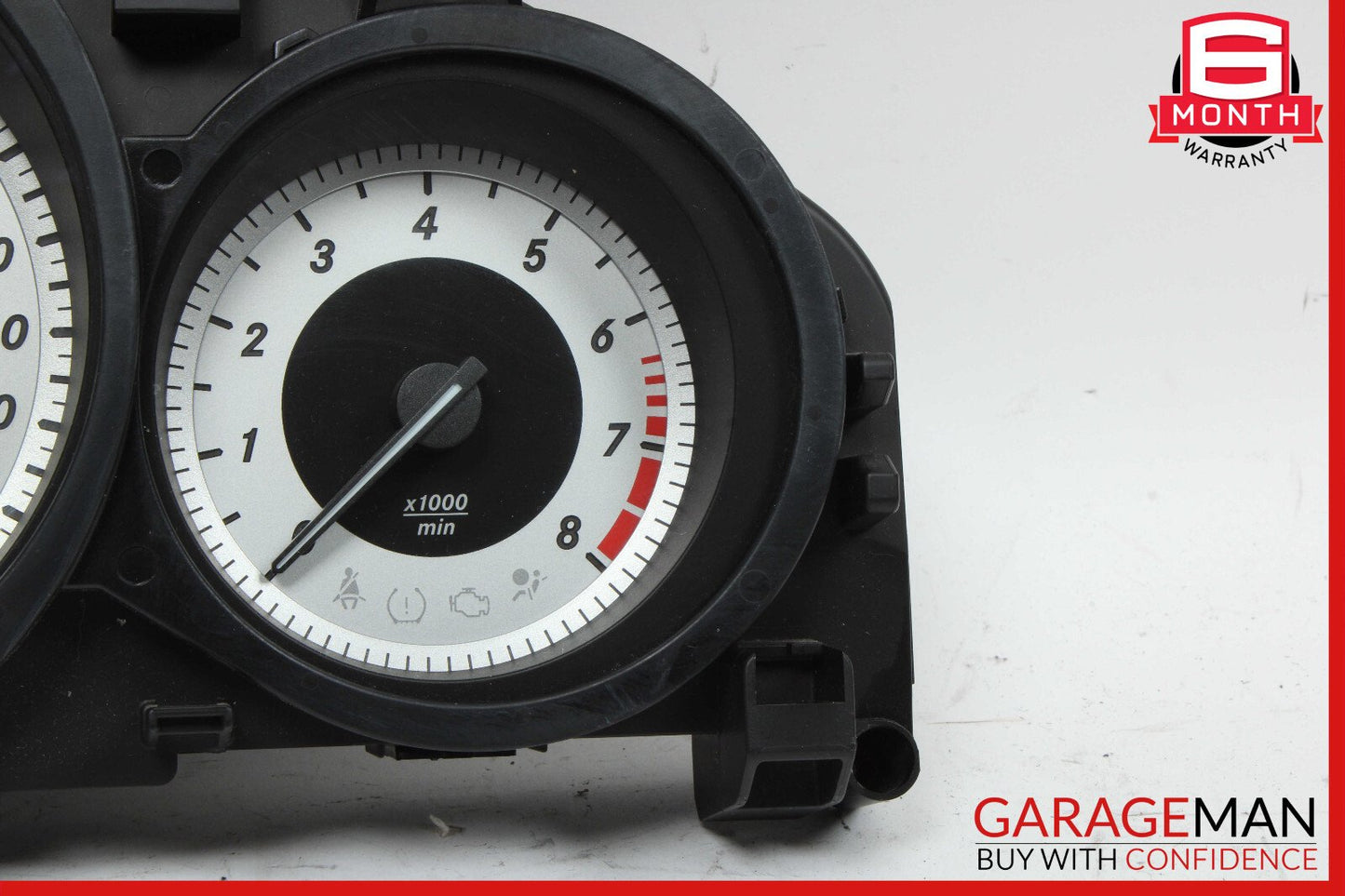 12-14 Mercedes W204 C300 Instrument Speedometer Cluster 2049004309 OEM