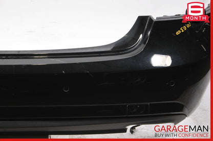 10-13 Mercedes W212 E550 E350 AMG Sport Sedan Rear Bumper Cover Assembly Black