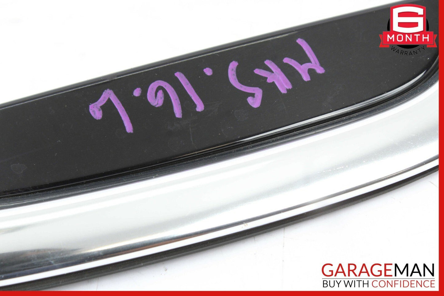 14-17 Maserati Ghibli Rear Left Side Door Molding Moulding Trim Panel Cover OEM
