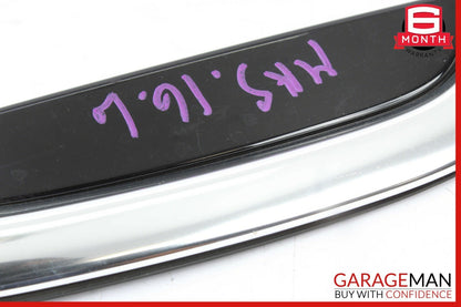 14-17 Maserati Ghibli Rear Left Side Door Molding Moulding Trim Panel Cover OEM