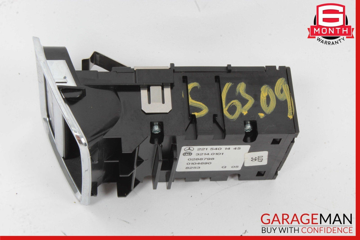 07-14 Mercedes W221 S63 CL550 Electronic Parking Button Switch Control Module