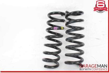08-14 Mercedes W204 C250 Rear Right and Left Side Suspension Coil Spring Set OEM