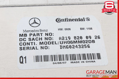 06-12 Mercedes W211 E350 GL450 Communication Control Module 2198200926 OEM