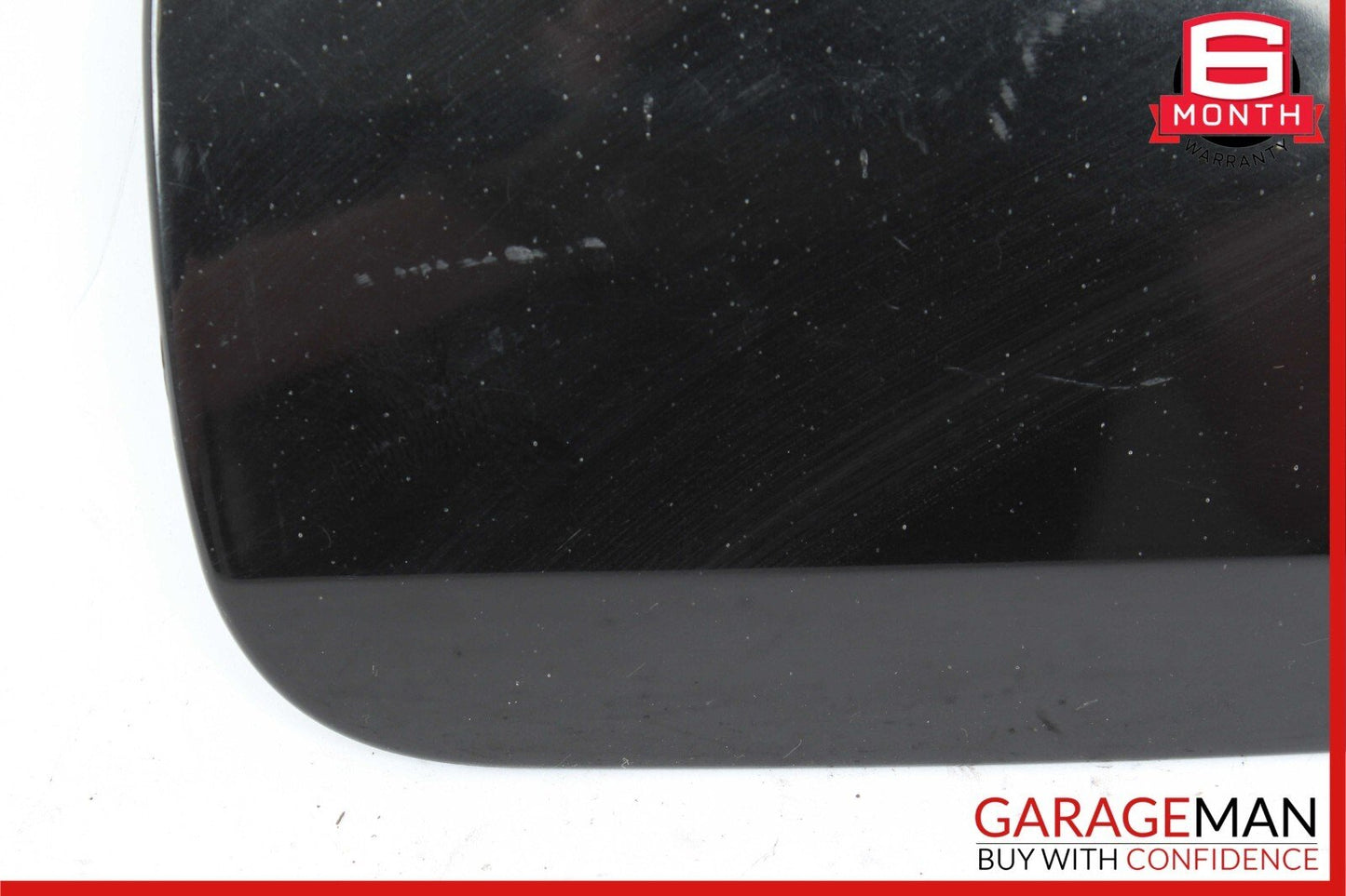 03-09 Mercedes W221 S550 E550 Sedan Fuel Gas Tank Lid Door Black OEM