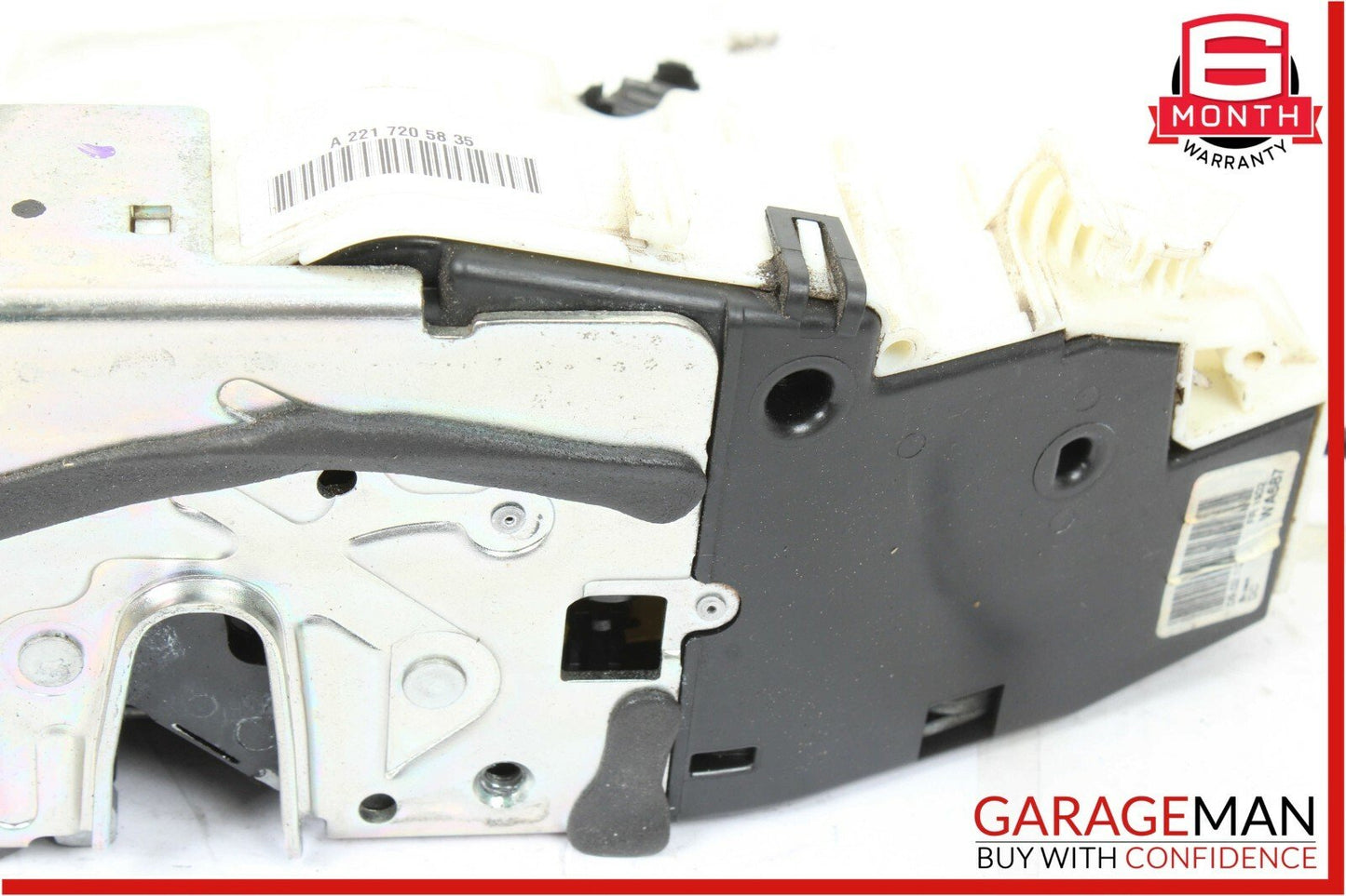 07-13 Mercedes W221 S550 S600 Front Right Passenger Door Lock Latch Actuator OEM
