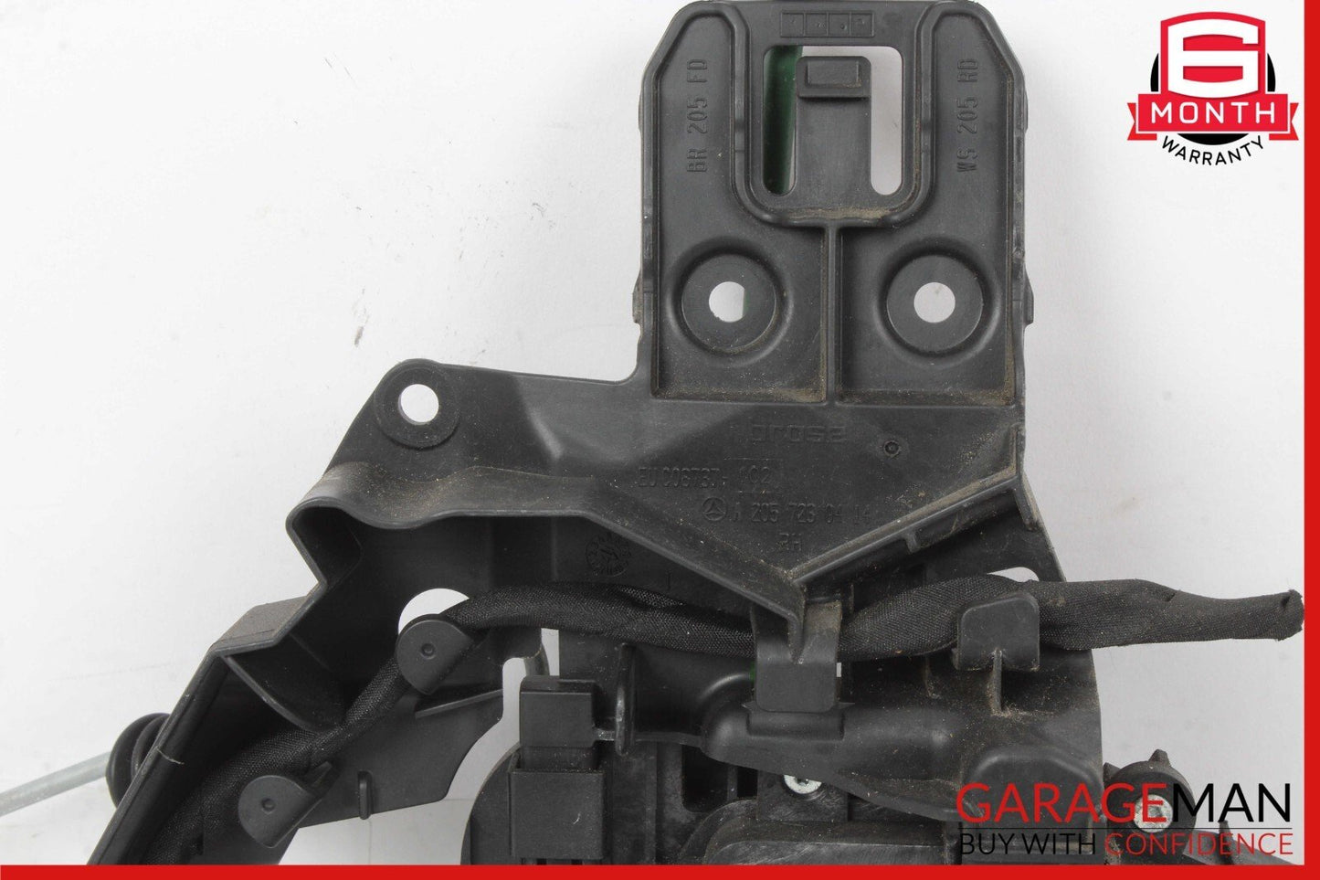 15-20 Mercedes W205 C300 C350e C43 AMG Rear Left Side Door Lock Latch Actuator