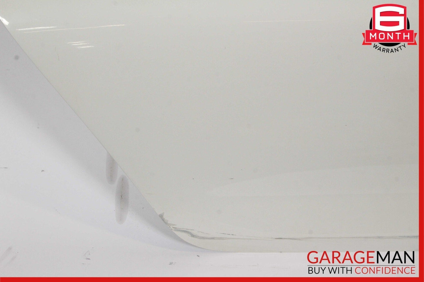 13-19 BMW 650i F06 Rear Right Passenger Side Door Exterior Shell White OEM