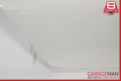 13-19 BMW 650i F06 Rear Right Passenger Side Door Exterior Shell White OEM