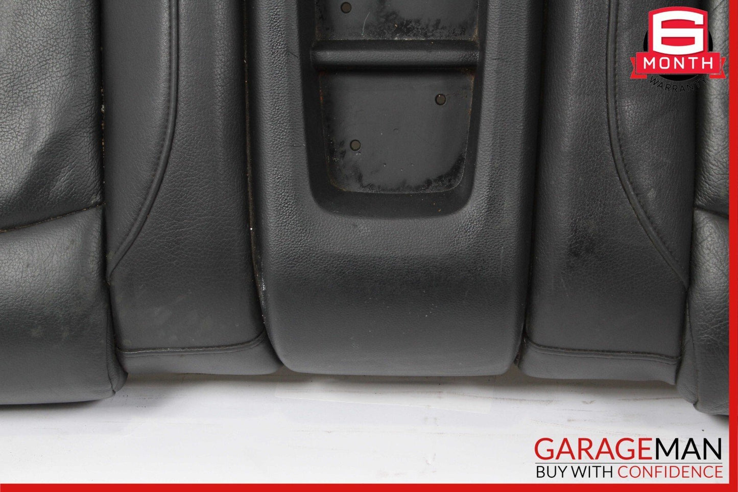 12-18 Audi A7 Rear Bottom Lower Seat Bench Cushion Cover Black OEM