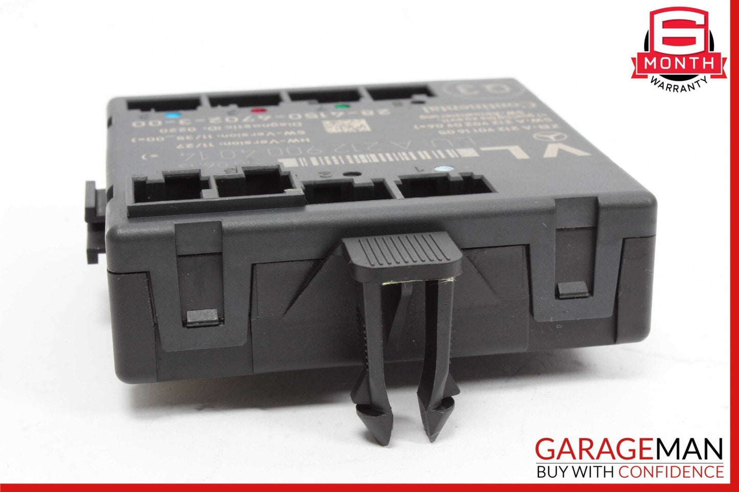 08-18 Mercedes W218 CLS500 E550 C250 Front Left Side Door Control Module OEM