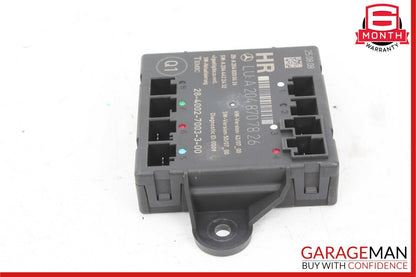 09-15 Mercedes X204 GLK350 Rear Right Passenger Side Door Control Module Unit